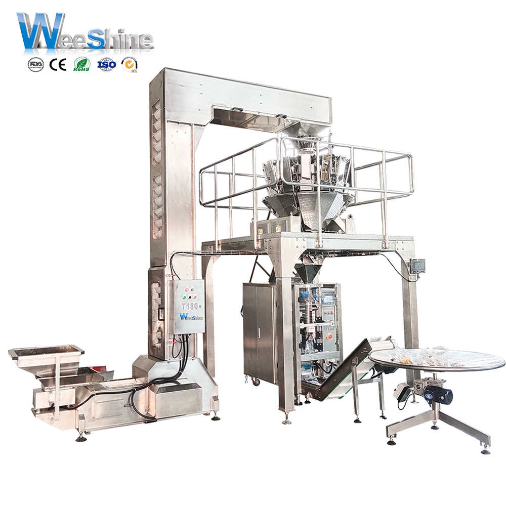 WPV200 Multi-functional Vertical Packaging Machine