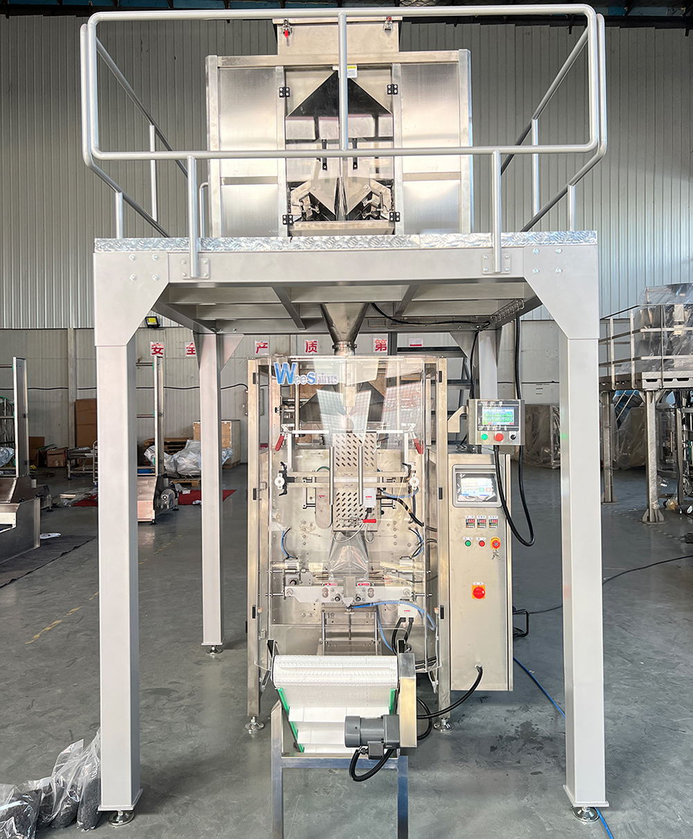 WPV350 Automatic Linear Weigher Packing Machine-1