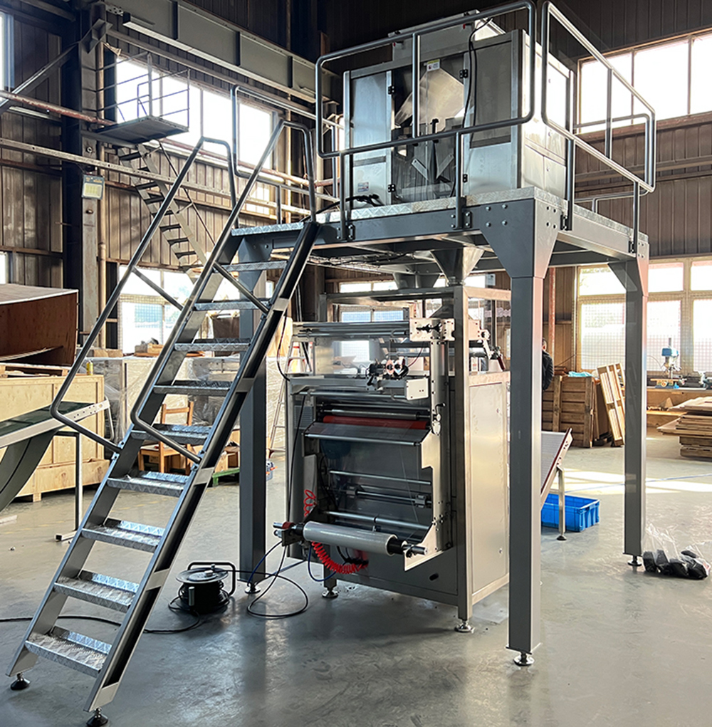 WPV350 Automatic Linear Weigher Packing Machine-2