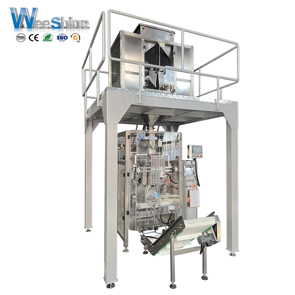 WPV350 Automatic Linear Weigher Packing Machine