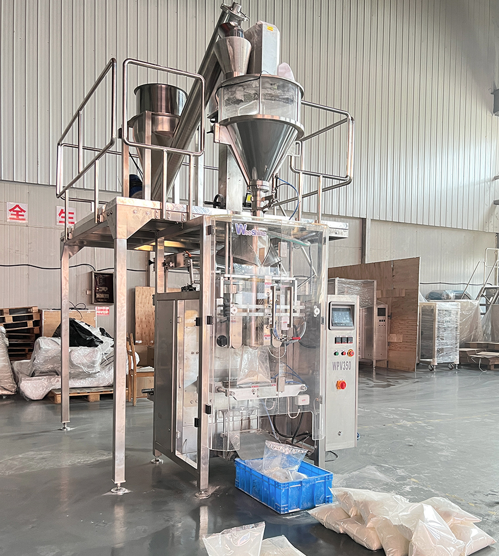 WPV350 High Quality Automatic VFFS Powder Packaging Machine-1