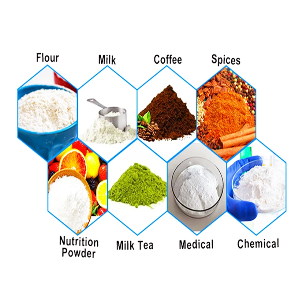 WPV350 High Quality Automatic VFFS Powder Packaging Machine-3