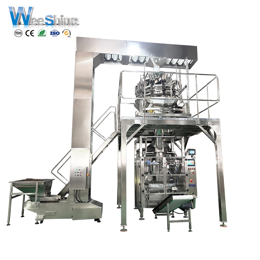 WPV450 5KG packing machine